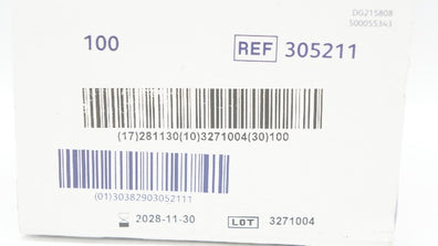 BD 305211 Blunt Fill Ndle with Filter 18G x 1 1/2 - Box of 100